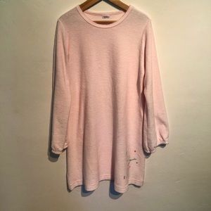 Long sleeve night gown